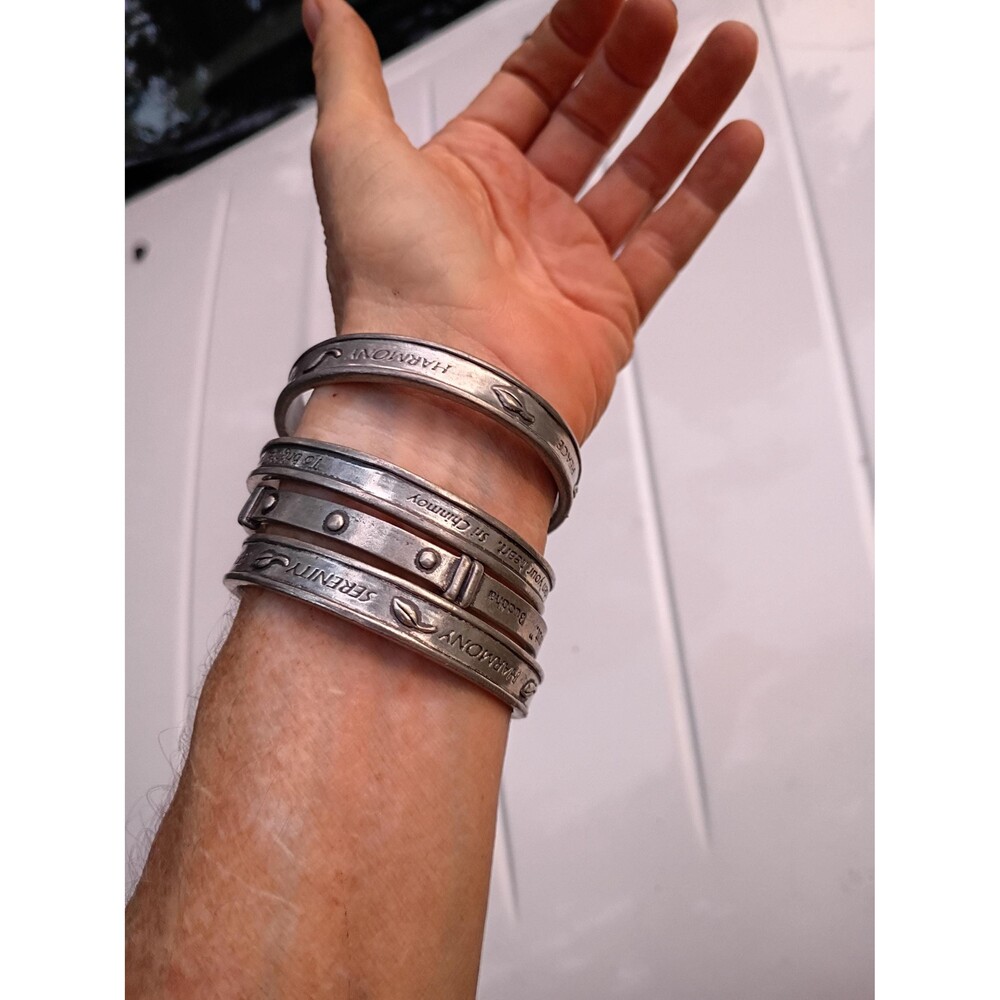 Basic Spirit Bracelets Stacking Set - Picture 6 of 7